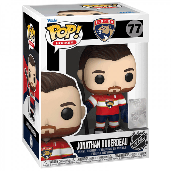 FUNKO POP! - Sports - NHL Florida Panthers Jonathan Huberdeau #77